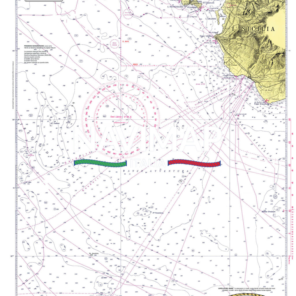 Da Punta del Saraceno a Capo Granitolo con Isole Egadi ed Isola Pantelleria