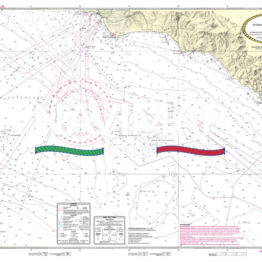 Da Mazara del Vallo a Porto Empedocle con Isola Pantelleria