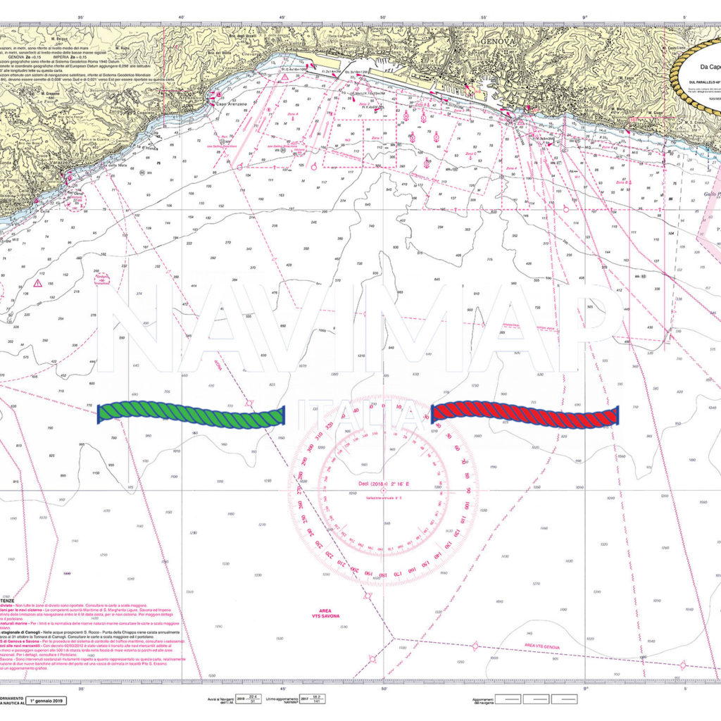 Da Capo di Noli a Santa Margherita Ligure