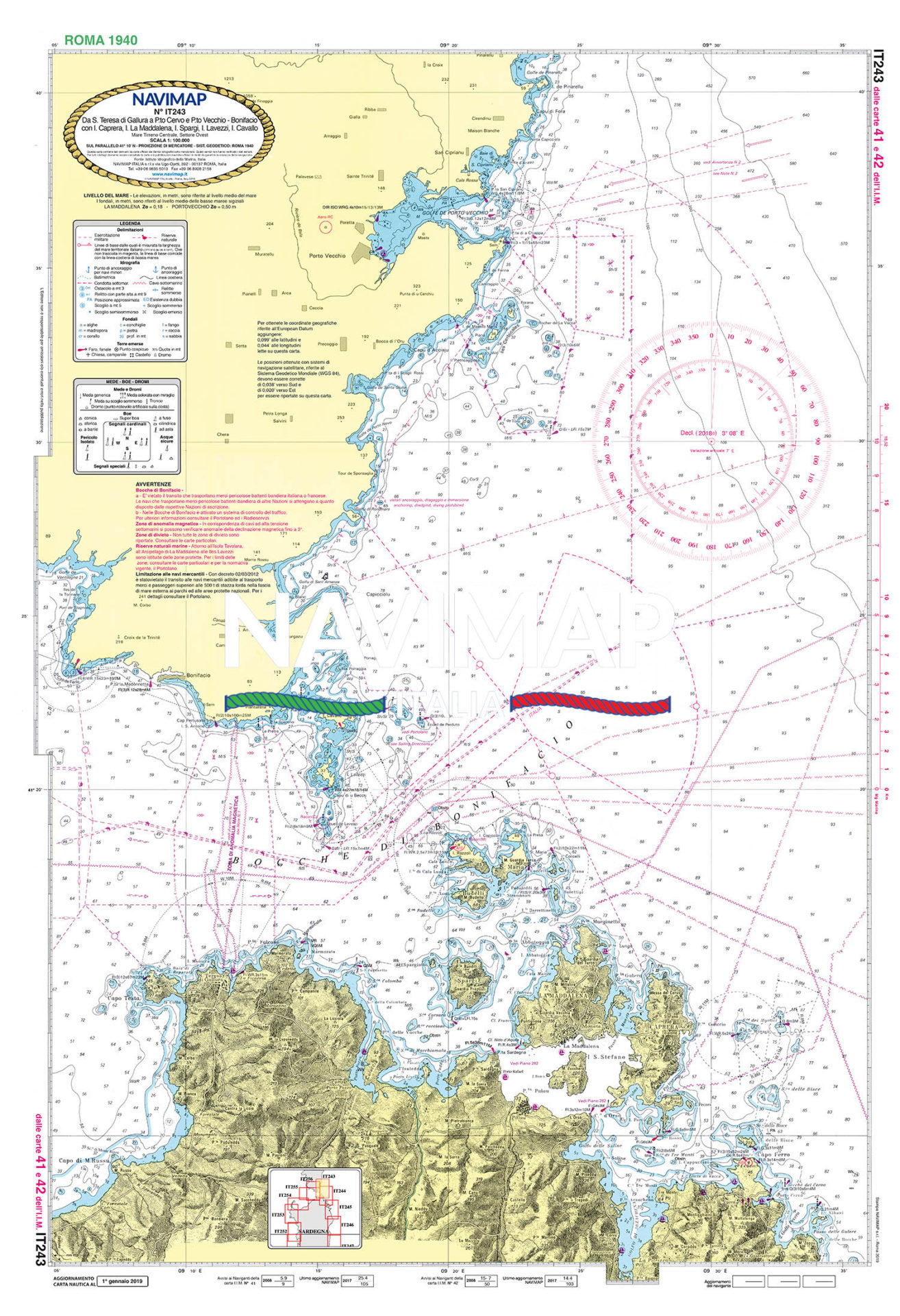 Da Santa Teresa di Gallura a Porto Cervo e Porto Vecchio - Bonifacio con Isola Caprera, Isola La Maddalena, Isola Spargi, Isola Lavezzi, Isola Cavallo