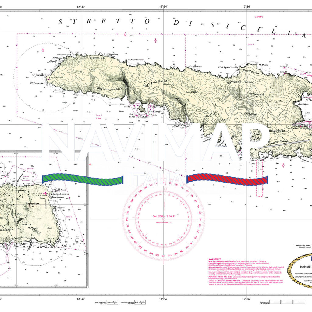 Isola di Lampedusa - Isola di Linosa