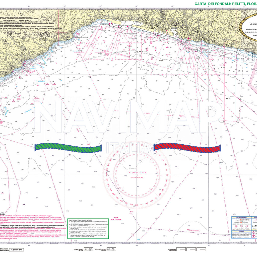 Da Capo di Noli a Santa Margherita Ligure (Pesca)