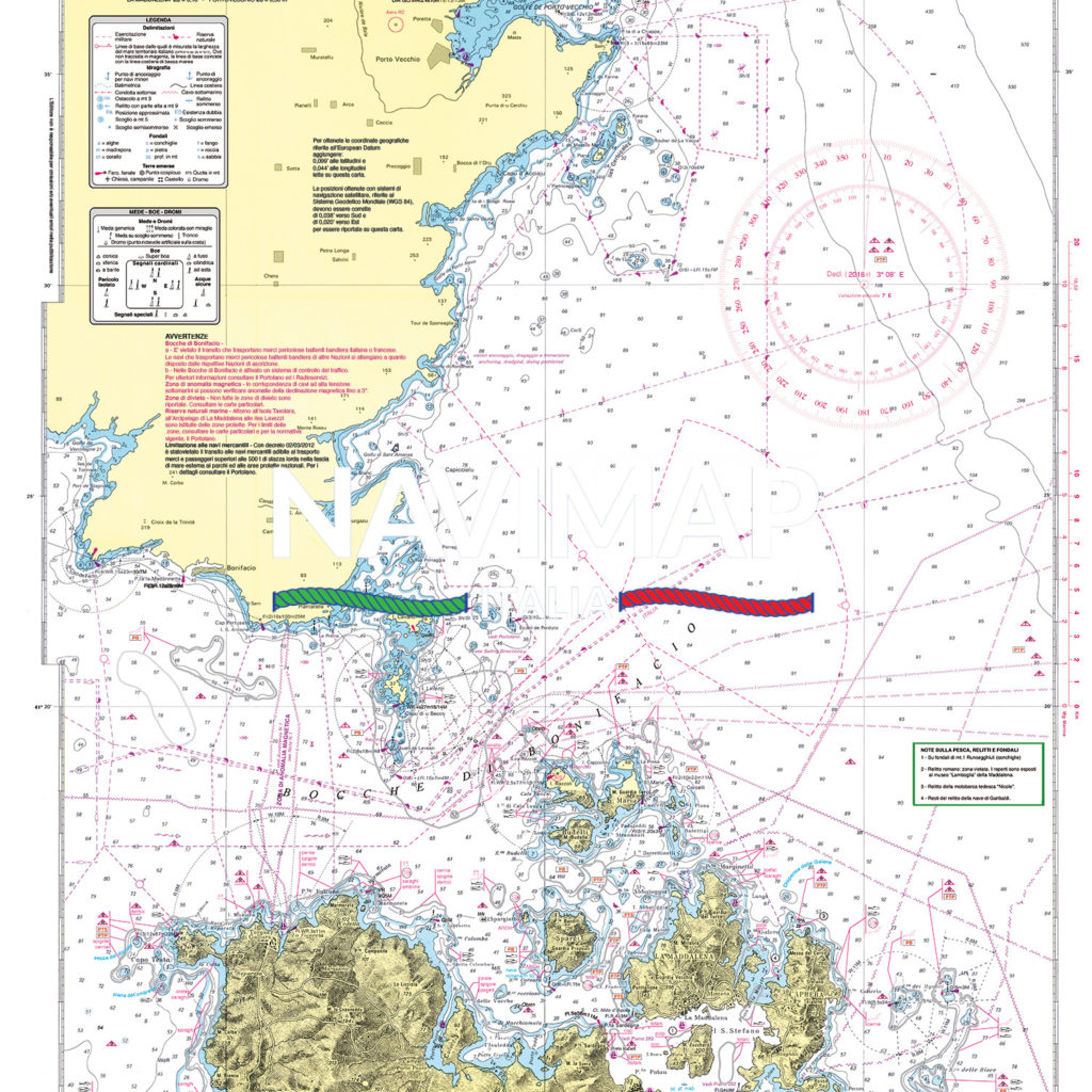 Da Santa Teresa di Gallura a Porto Cervo e Porto Vecchio - Bonifacio con Isola Caprera, Isola La Maddalena, Isola Spargi, Isola Lavezzi, Isola Cavallo (Pesca)