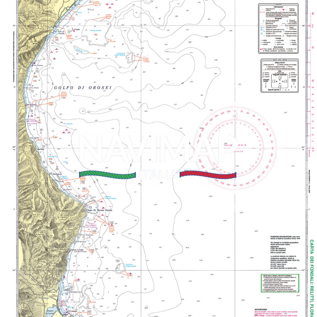 Da Cala Ginepro ad Arbatax (Pesca)