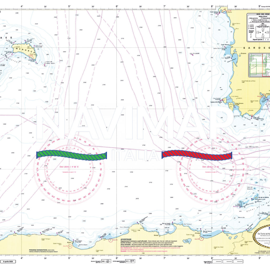 carte nautiche